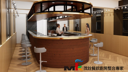 火鍋餐廳_3D模擬圖_新竹示意圖