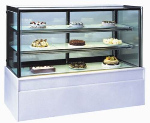 蛋糕展示櫃/方型/三層示意圖