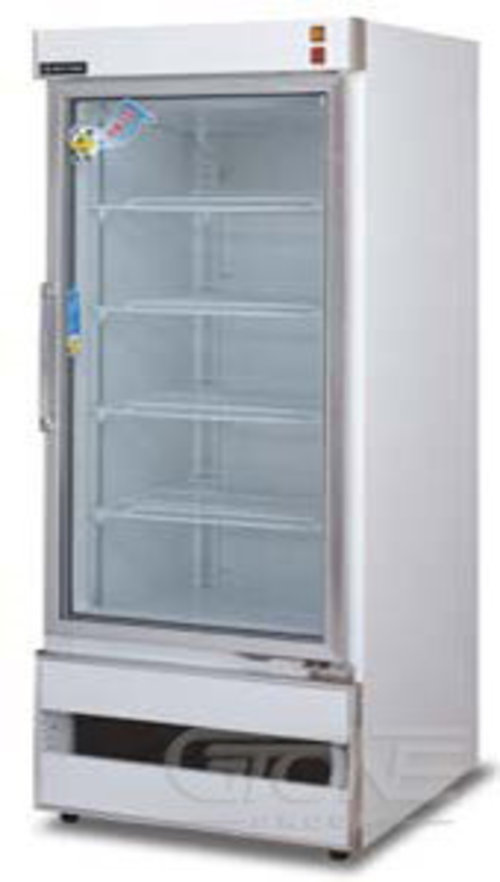 單門玻璃飲料冰箱(460L)示意圖