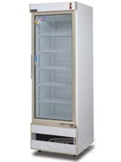 單門玻璃飲料冰箱(500L)示意圖