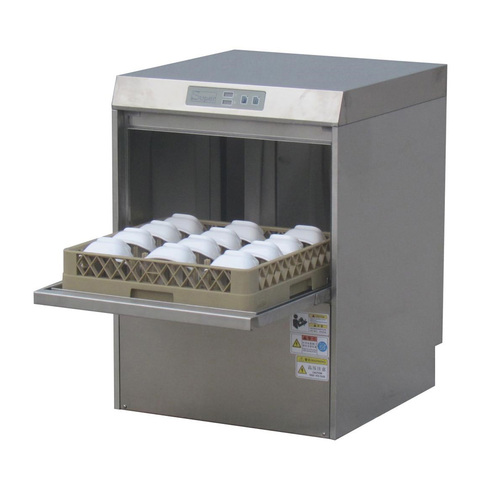 桌下型洗碗(杯)機示意圖