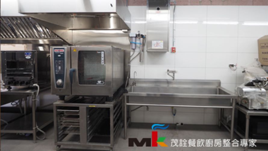 熱廚房設計篇：動線、排煙、補風、溫度、壓力平衡完整解析（2026 餐飲版）