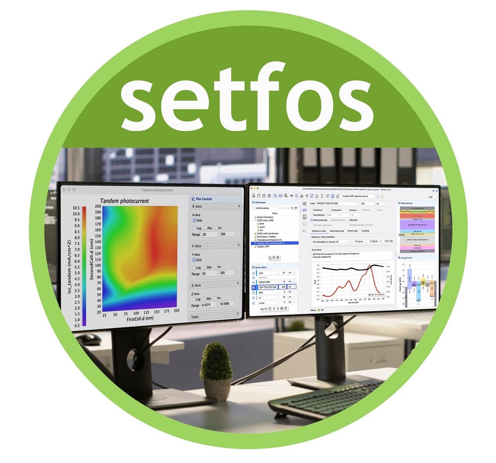 Setfos 6.0更新 – 進階建模和新的熱模組
