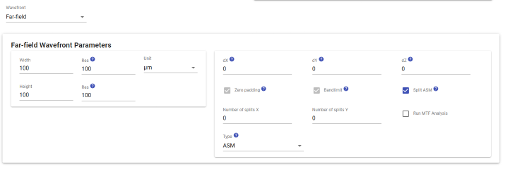 BIGGER METAOPTICS! New design and analysis technique - Split area ASM