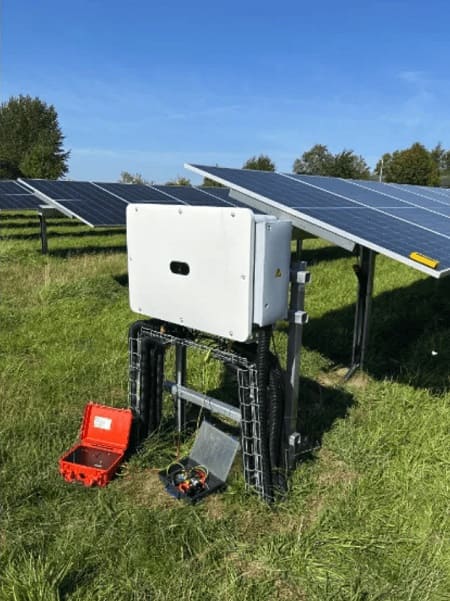 分享: 高效能太陽能光電模組的突波電流emazys Z300 光伏測試儀和故障排除儀