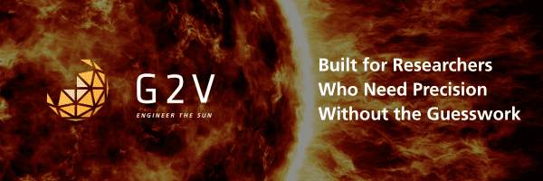 G2V 光學2026年第二季最新更新