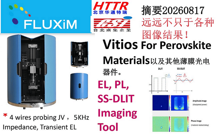 Vitios for Perovskite 摘要