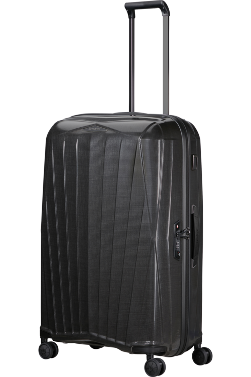 Samsonite SBL MAJOR-LITE 25吋黑色旅行箱示意圖