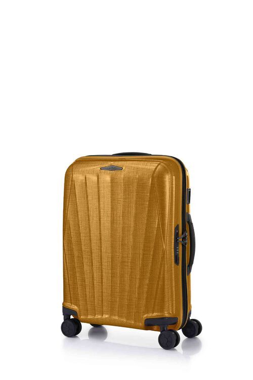 Samsonite SBL MAJOR-LITE 20吋番紅花色可擴充登機箱示意圖