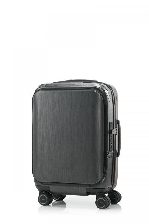 Samsonite UNIMAX 20吋 黑色前開式行李箱示意圖