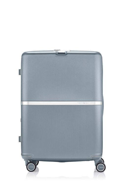 samsonite MINTER銀色26吋行李箱示意圖