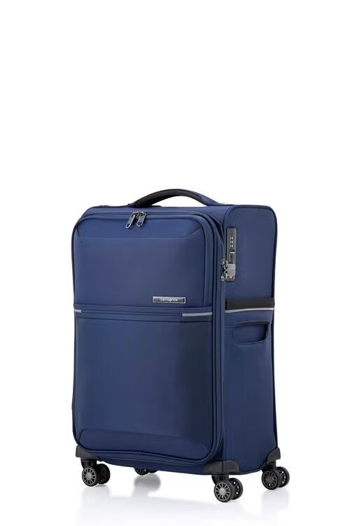 Samsonite 73H  55公分藍色登機箱示意圖