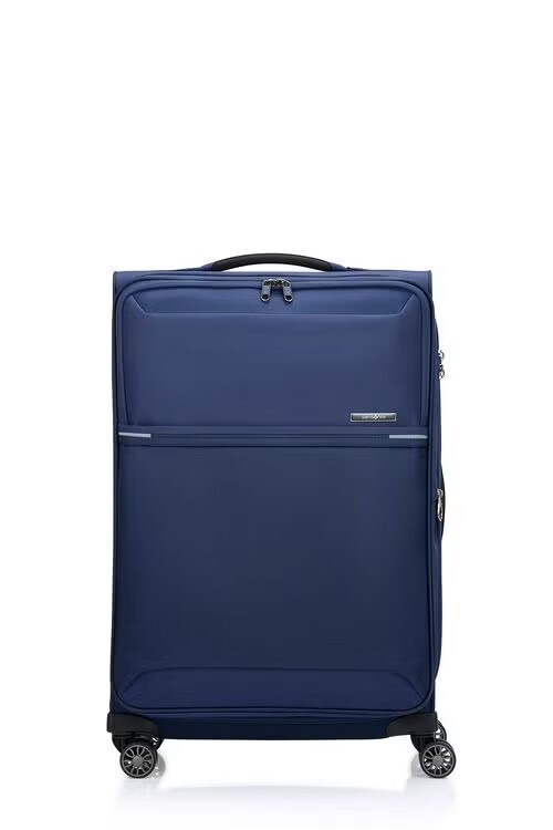 Samsonite 73H  26吋 藍色可擴充行李箱示意圖