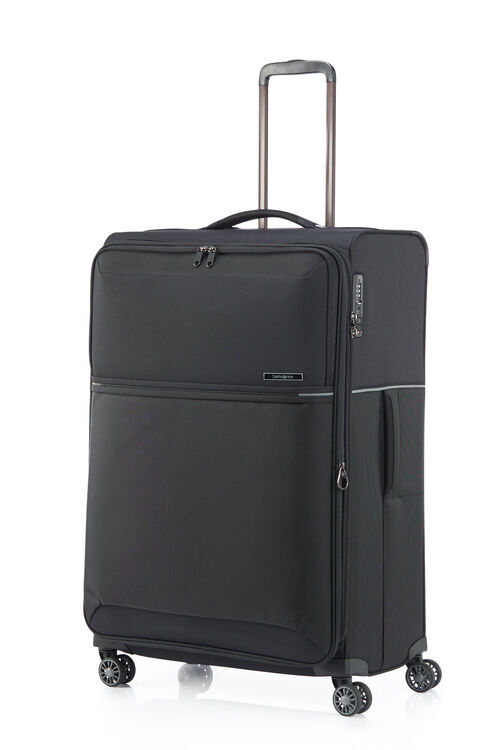 Samsonite 73H  29吋 黑色可擴充行李箱示意圖