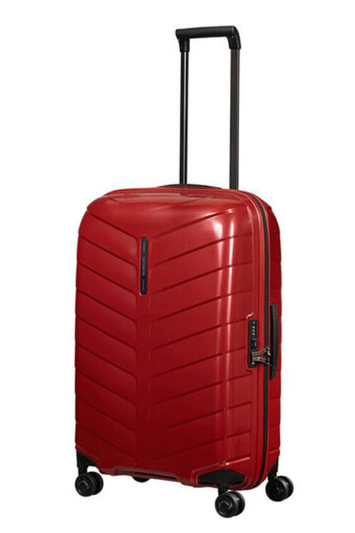 Samsonite ATTRIX 69公分紅色旅行箱示意圖