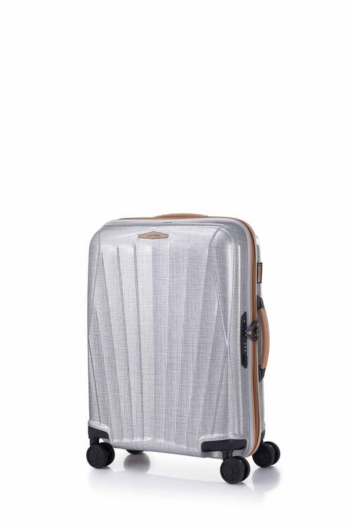 Samsonite SBL MAJOR-LITE 20吋銀色可擴充登機箱箱示意圖
