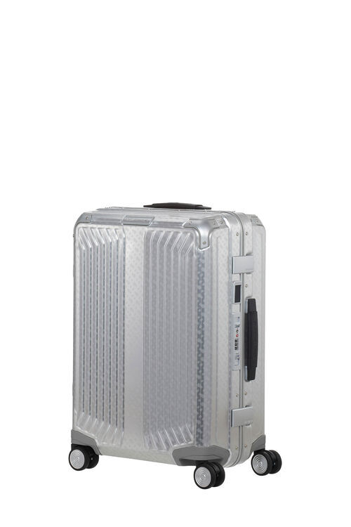 Samsonite LITE-BOX ALU / BOSS  55公分銀色登機箱示意圖