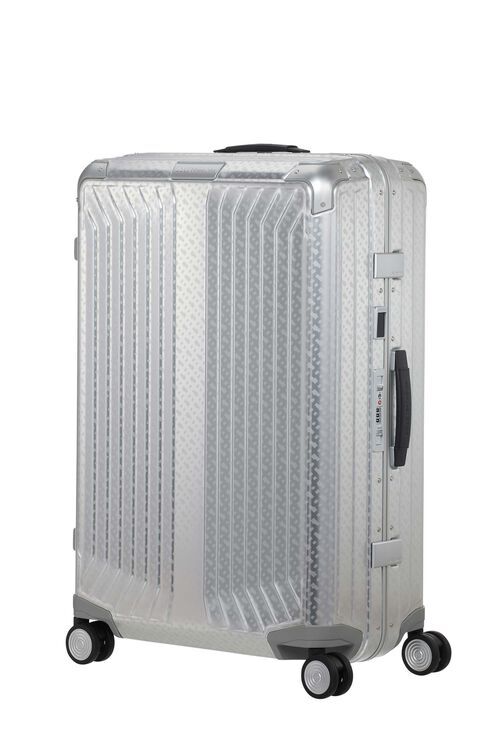 Samsonite LITE-BOX ALU / BOSS  76公分銀色旅行箱示意圖