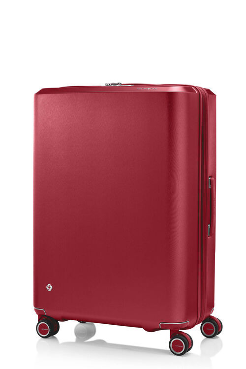 Samsonite EVOA Z 78公分紅色旅行箱示意圖