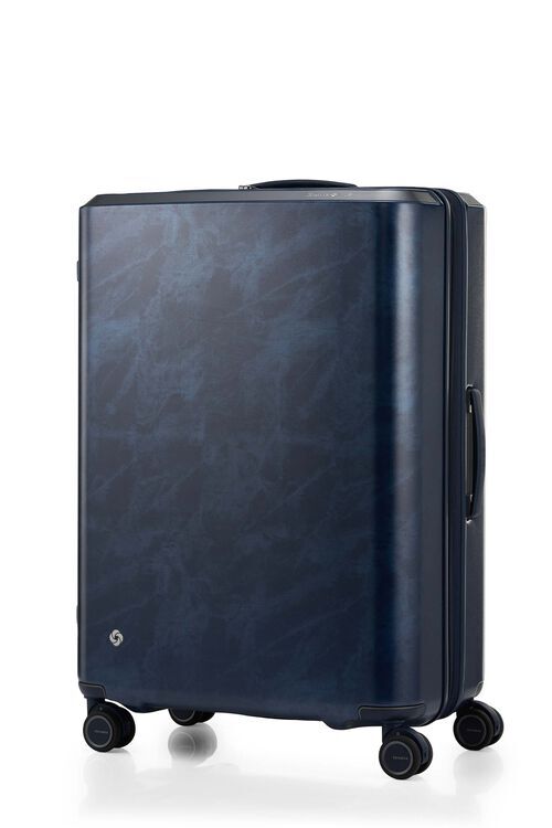 Samsonite EVOA Z 78公分復古藍旅行箱示意圖
