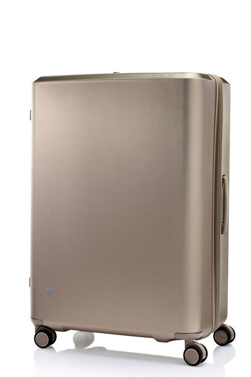 Samsonite EVOA Z 81公分象牙金旅行箱示意圖