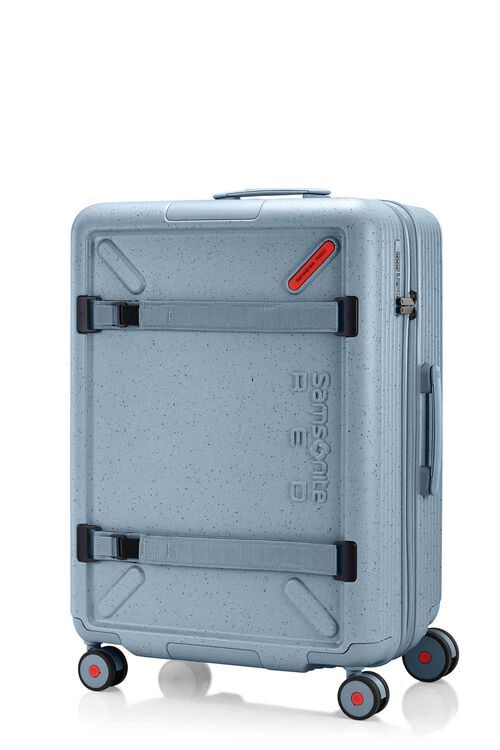 samsonite RED TOIIS XP 藍色 25吋 可擴充行李箱示意圖