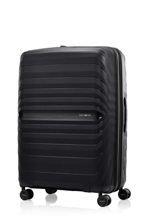 samsonite OCTOLITE NEO 黑色 28吋可擴充旅行箱示意圖