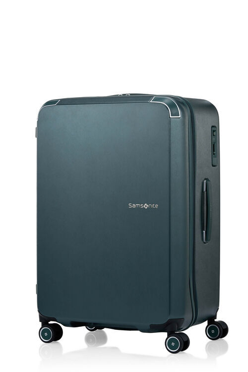 samsonite ZENPOD 深綠 28吋旅行箱示意圖