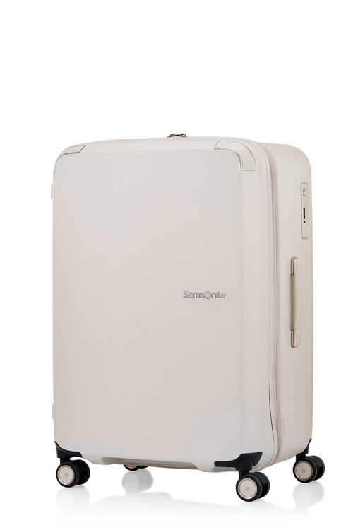 samsonite ZENPOD 象牙金25吋旅行箱示意圖
