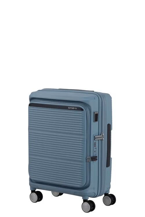 samsonite PARALUX HS迷霧藍20吋可擴充四輪登機箱示意圖