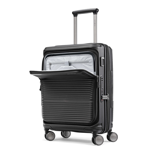 samsonite PARALUX HS黑色20吋可擴充四輪登機箱示意圖