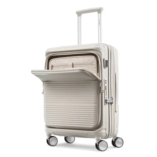 samsonite PARALUX HS石灰色20吋可擴充四輪登機箱示意圖