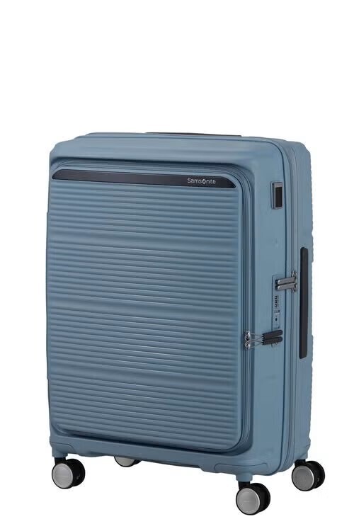 samsonite PARALUX HS 迷霧藍24吋可擴充旅行箱示意圖