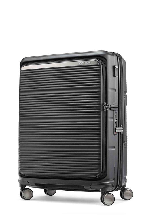 samsonite PARALUX HS 黑色24吋可擴充旅行箱示意圖