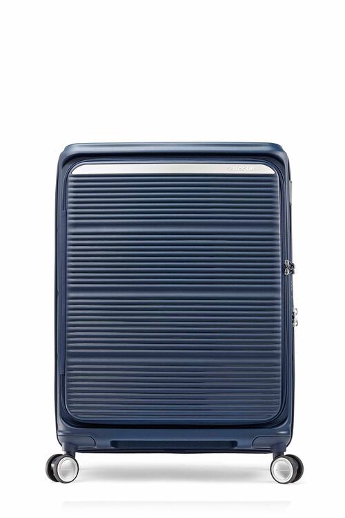 samsonite PARALUX HS 午夜藍24吋可擴充旅行箱示意圖