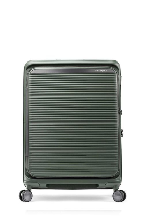 samsonite PARALUX HS 橄欖綠24吋可擴充四輪旅行箱示意圖