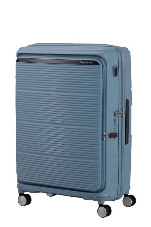 samsonite PARALUX HS迷霧藍28吋可擴充四輪登機箱示意圖