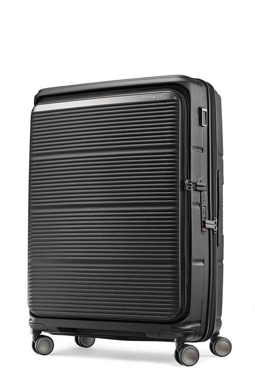 samsonite PARALUX HS 黑色28吋可擴充四輪登機箱示意圖