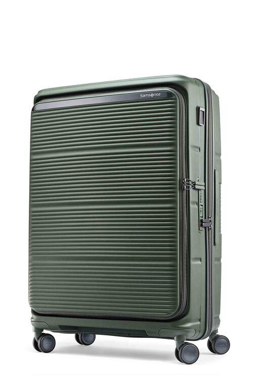 samsonite PARALUX HS 橄欖綠30吋可擴充四輪登機箱示意圖