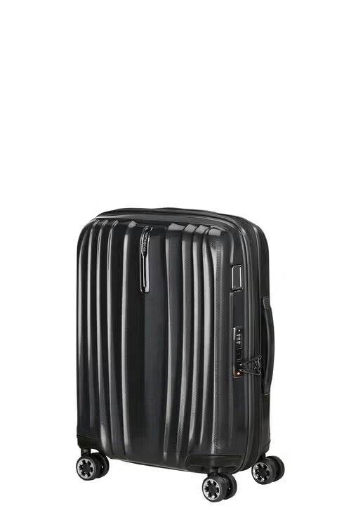 Samsonite NEXIS 20吋 瑪瑙黑可擴充行李箱示意圖