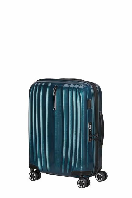 Samsonite NEXIS 20吋 深海藍可擴充行李箱示意圖