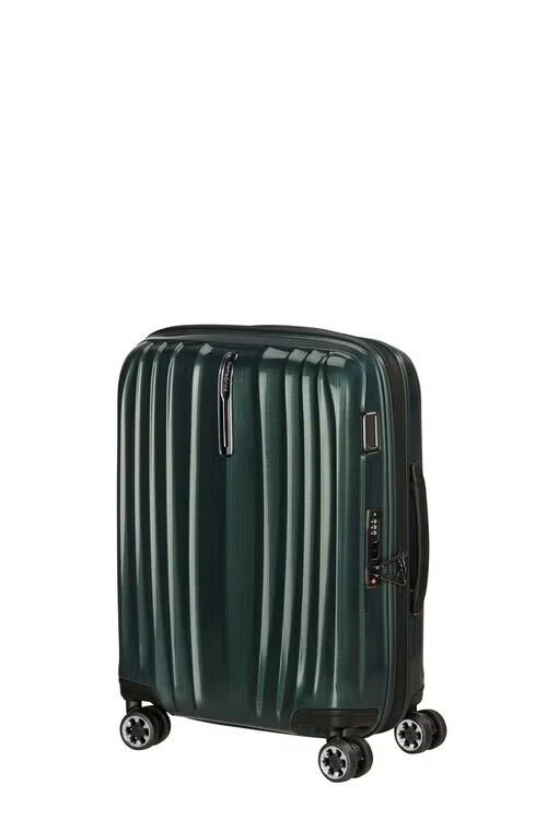 Samsonite NEXIS 20吋 森林綠可擴充行李箱示意圖