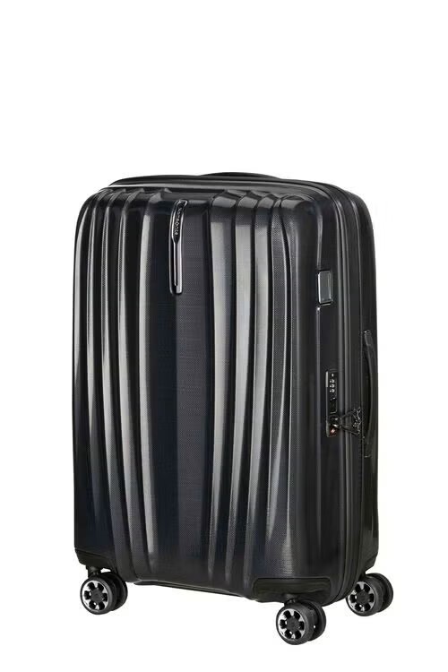 Samsonite NEXIS 26吋 瑪瑙黑可擴充行李箱示意圖