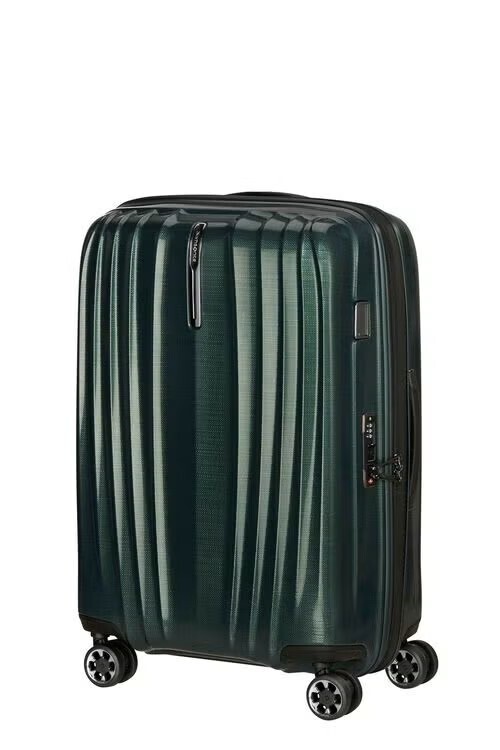 Samsonite NEXIS 26吋 森林綠可擴充行李箱示意圖