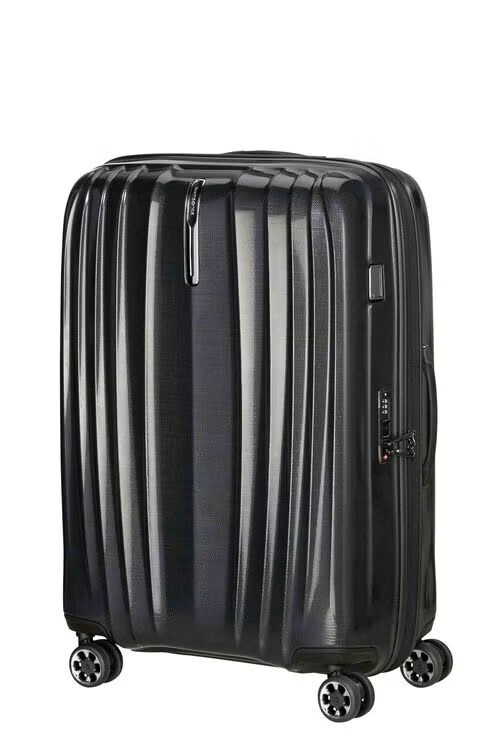 Samsonite NEXIS 28吋 瑪瑙黑可擴充行李箱示意圖