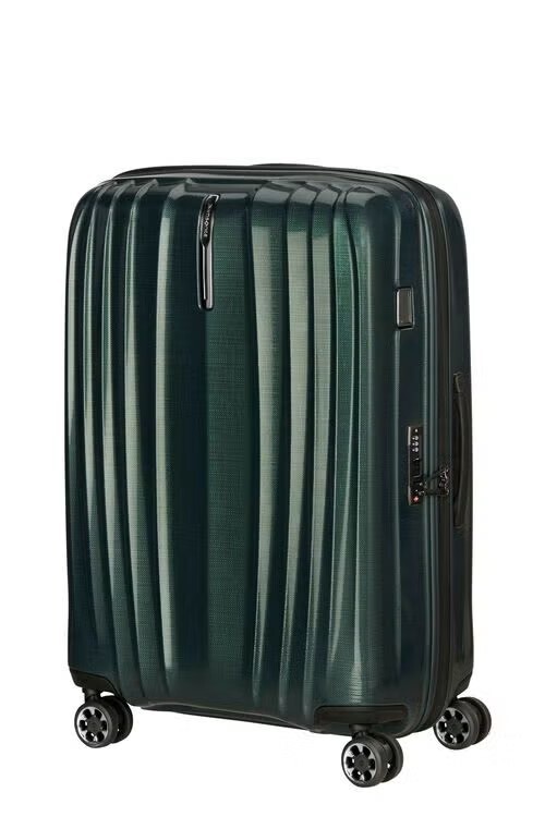 Samsonite NEXIS 28吋 森林綠可擴充行李箱示意圖