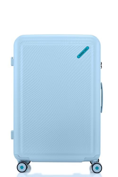 samsonite RED TOIIS OCEAN 水藍28吋 可擴充旅行箱示意圖