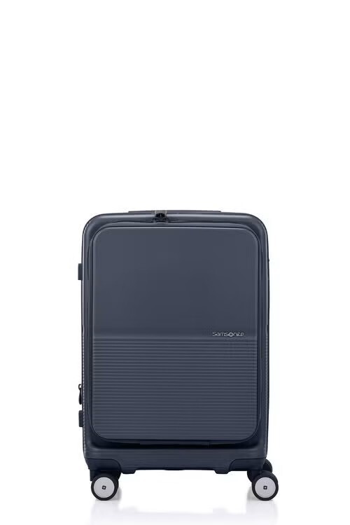 samsonite FLATFORM 夜幕黑20吋可擴充四輪登機箱示意圖