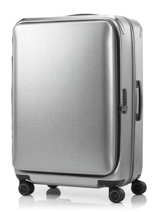 Samsonite UNIMAX 28吋 銀色可擴充行李箱示意圖