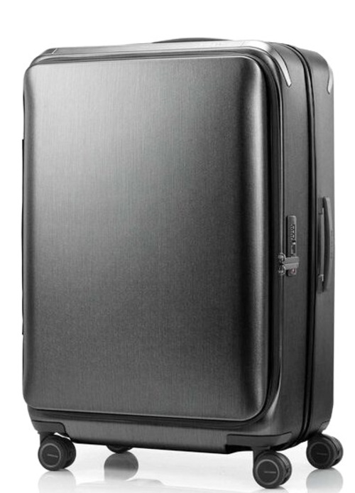 Samsonite UNIMAX 28吋 黑色可擴充行李箱示意圖